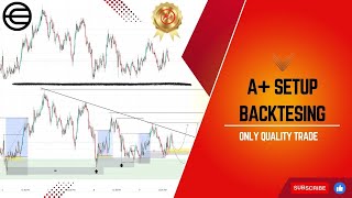 A Setup Backtesting  TAKE ONLY QUALITY TRADES [upl. by Sparky181]