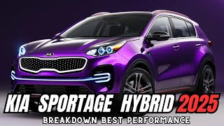 AllNew 2025 Kia Sportage Hybrid Finally Unveiled  FIRST LOOK Kia Breakdown Best Performance [upl. by Dryfoos]