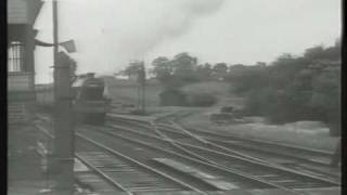 1930s LMS Film Sentinels of Safety  Absolute Block and Semaphore Signalling  Part 3 [upl. by Nwhas]