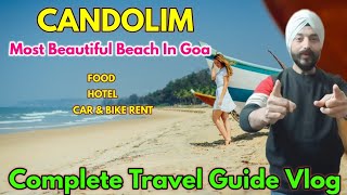 Candolim Beach Goa  Budget Hotels In Candolim  Cheapest And Luxorius Hotel In Goa [upl. by Aisaim17]