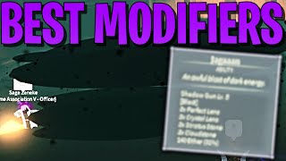 The BEST modifiers for every Shadowcast Mantra  Deepwoken Shadowcast Guide [upl. by Mckenzie]