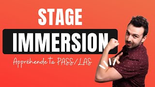 Stage Immersion pour appréhender les 1ers chapitres et REUSSIR ton année de PASSLAS🔥Description [upl. by Damalus]