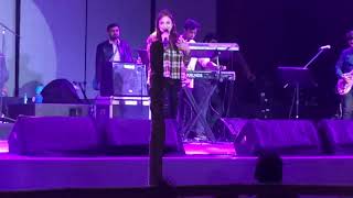 Monali Thakur Star Night Almora Festival 2018 [upl. by Farleigh]