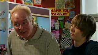 Coronation Street Les BattersbyBrown Scenes  Episode 925 [upl. by Ellehcir]