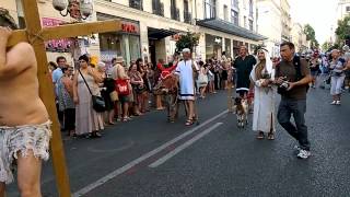 Parade festival Avignon [upl. by Nocaed]