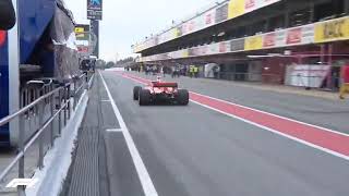 Formel 1 Testfahrten in Barcelona  quotVettel kanns nochquot [upl. by Bertilla410]