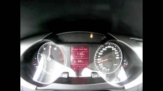 Audi A4 B8 20TFSI Launch Control Acceleration amp Exhaust Notes [upl. by Imojean887]