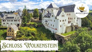 Schloss Wolkenstein  Eine mittelalterliche Burg im Erzgebirge I Doku HD I Schlösser amp Burgen [upl. by Gaultiero]