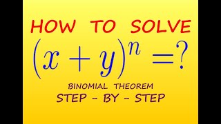 MATH OLYMPIAD  ALGEBRA  HOW TO SOLVE WITH BINOMIAL THEOREM  BINOMIAL EXPANSION  IDENTITY [upl. by Evilc]