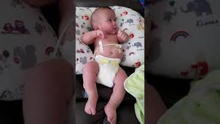 Focal Seizure in BabyInfant [upl. by Jaquelin]