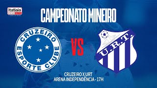 CRUZEIRO X URT ACOMPANHE AO VIVO COM ALBERTO RODRGIUES E A EQUIPE DA RÃDIO ITATIAIA [upl. by Kired561]