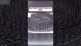 How Wind Turbine Towers are built GeneralAwarenessInsider [upl. by Nalyak]