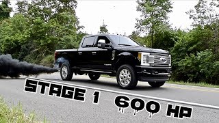 2017 67 Powerstroke Stage 1 600 hp [upl. by Isolde]