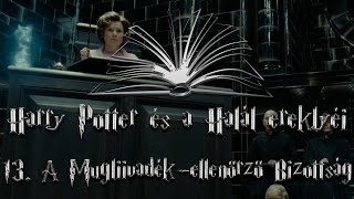 Harry Potter és a Halál ereklyéi hangoskönyv  13 fejezet [upl. by Harbird]