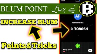 Blum Points kaise Badhaye  How to increase Blum Points  Blum App review  Blum App [upl. by Ennovyhs849]