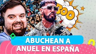 Abuchean A Anuel AA En El Bernabeu La Velada  Casos y Cosas [upl. by Brew]