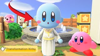 How to Make Your Face Look Like Kirby in ACNH ACNH NEW SECRET TRICK You STILL Dont Know in 2024 [upl. by Anaujd514]