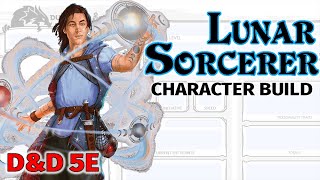 Lunar Sorcerer Character Build DampD 5E  Twinned Spell Metamagic  Dragonlance Lunar Sorcerer Review [upl. by Ahcsropal625]