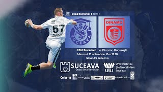 LIVE  CSU Suceava  Dinamo Bucuresti 2939 [upl. by Raynah]