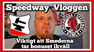 Speedway Vloggen 55  Smederna  Indianerna  Bauhaus Ligan 2023 [upl. by Sherlock]