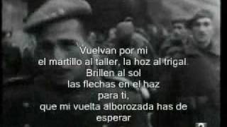 Himno de la Division Azul [upl. by Levania]