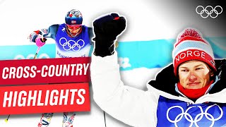 BEST of crosscountry skiing at Beijing2022 [upl. by Clementine]