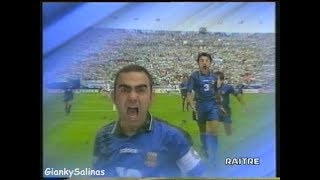 Sigla Rai Sport EURO 2000 Con Elio e le storie tese [upl. by Ellehcsar621]