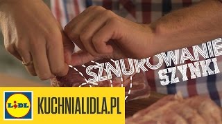 🍖 Jak sznurować szynkę do pieczenia  Karol Okrasa pokaże Ci jak  triki Kuchni Lidla [upl. by Alleris354]