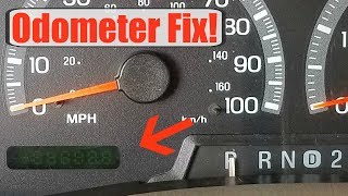 19992003 Ford F150 Odometer fix  Remove gauge cluster [upl. by Gautier]