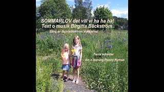 SOMMARLOV det vill vi ha ha ha Summertime is coming up [upl. by Eleni153]