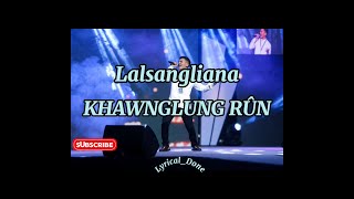 Lalsangliana  Khawnglung rûn  Youth Icon 2024 Audio [upl. by Rodd]