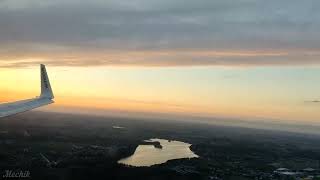 04052023 Landing at Gdańsk Airport GDN [upl. by Eitteb]