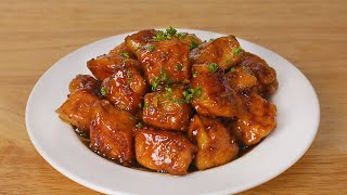 10 MINUTE DINNER The Best Honey Garlic Chicken Recipe [upl. by Yerffej58]