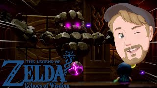 Seismic Talus  The Legend of Zelda Echoes of Wisdom På Svenska  Del 4 [upl. by Gorlicki]