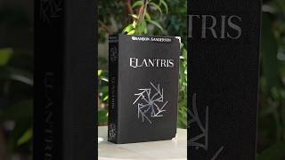 Elantris bookcoverdesign bookbinding diy [upl. by Ulric]