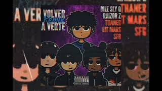 Raizor Z amp Dile Sly Q × Thaner Lit Mars Sfg  Volver a Verte Remix Audio Official  TG∆C [upl. by Mehalick722]