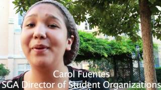 OLLU Students Apathy for Student Governent Association [upl. by Novit]