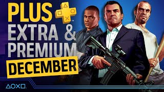 PlayStation Plus Extra amp Premium Games  December 2023 [upl. by Budworth]