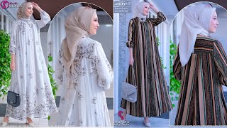 SPESIAL MODEL BAJU GAMIS PREMIUM HARI RAYA LEBARAN IDUL FITRI 2024 DAN KONDANGAN TANAH ABANG [upl. by Herc]