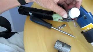 Somfy Tubular Motor Dissemble  Step by Step Somfy Tubular Motor Dissembling Guide and Explain [upl. by Neelat143]