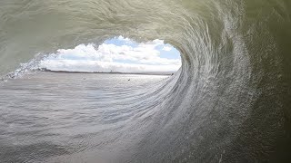 RAW POV  MAALAEA BIGGEST AND BEST SWELL EVER [upl. by Dragone857]