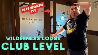 Is Club Level at the Wilderness Lodge Worth It [upl. by Barny]