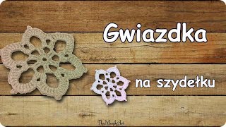 Gwiazdka 15 na szydełku [upl. by Eurd454]