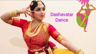 Dasavatara Shabdam  Classical Dance  Kuchipudi  Performance by Samhita Giridhari [upl. by Nima460]