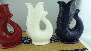 BRT Ceramic Gluggle Jug Product Show [upl. by Dnaloy]