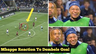 Mbappe Reaction To Dembele Goal  Dembele Goal Vs France  France Vs Belgium  Nation League [upl. by Frulla]