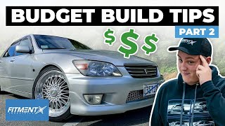 Building a Car on a Budget Part 2  The Build Sheet [upl. by Eniamahs135]