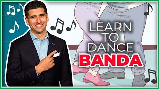 Want To Learn How To Dance Banda  Learn To Dance Banda  How To Dance To Banda Music [upl. by Pani]