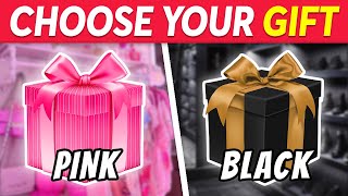 Black VS Pink 💗🖤 CHOOSE YOUR GIFT 🎁 [upl. by Ev]