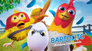 Bartolito Aventuras Emplumadas 🪶 La Granja de Zenón Trailer Oficial Muy Pronto ElReinoInfantil [upl. by Dwight]